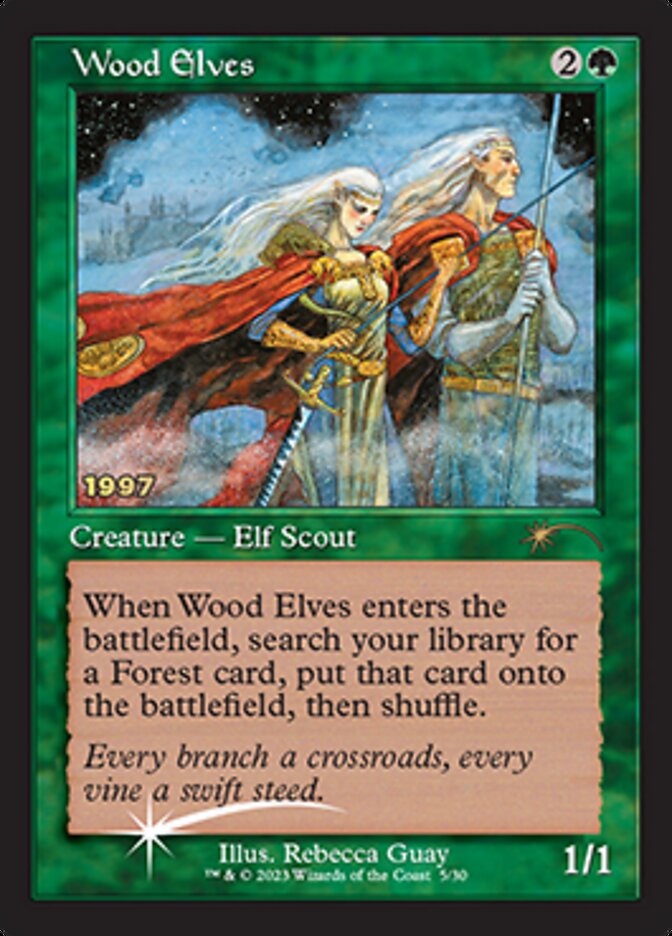 Wood Elves [30th Anniversary Promos] | Good Games Cannington