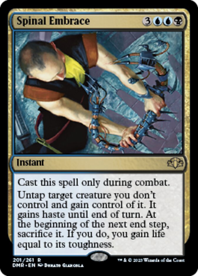 Spinal Embrace [Dominaria Remastered] | Good Games Cannington