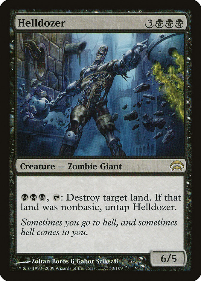 Helldozer [Planechase] | Good Games Cannington