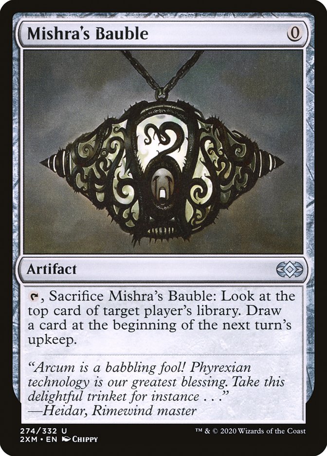 Mishra's Bauble [Double Masters] | Good Games Cannington