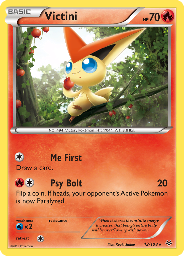 Victini (13/108) [XY: Roaring Skies] | Good Games Cannington