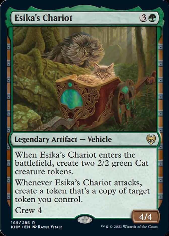 Esika's Chariot [Kaldheim] | Good Games Cannington
