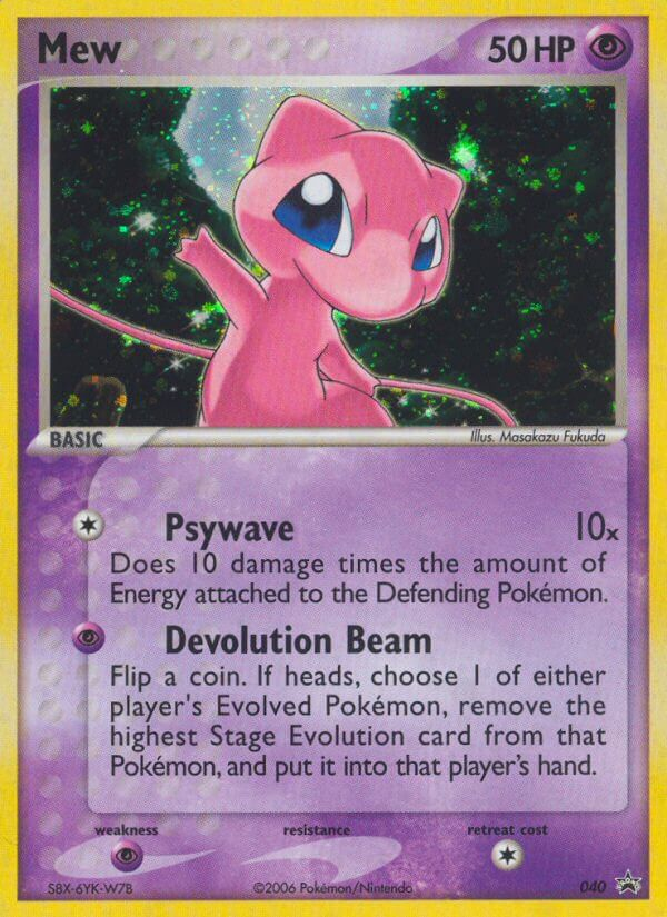 Mew (040) [Nintendo: Black Star Promos] | Good Games Cannington