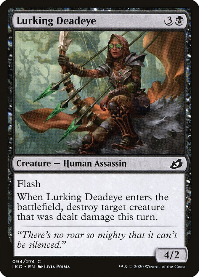 Lurking Deadeye [Ikoria: Lair of Behemoths] | Good Games Cannington
