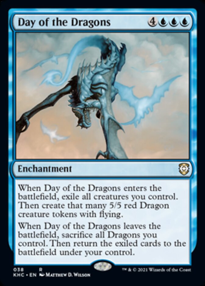 Day of the Dragons [Kaldheim Commander] | Good Games Cannington