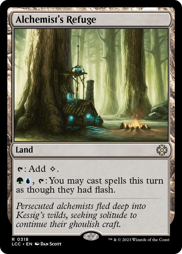 Alchemist's Refuge [The Lost Caverns of Ixalan Commander] | Good Games Cannington
