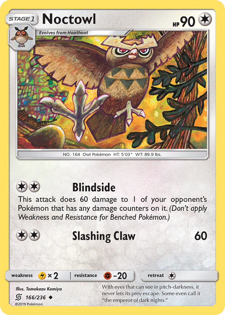 Noctowl (166/236) [Sun & Moon: Unified Minds] | Good Games Cannington