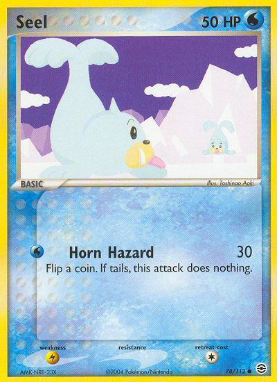 Seel (78/112) [EX: FireRed & LeafGreen] | Good Games Cannington
