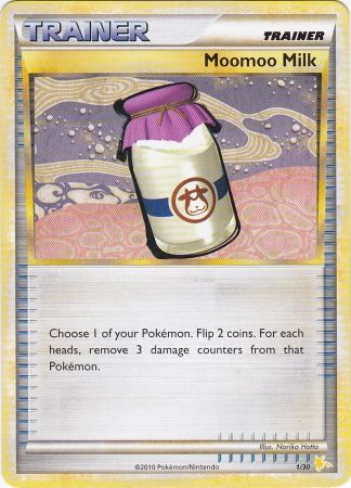 Moomoo Milk (1/30) [HeartGold & SoulSilver: Trainer Kit - Raichu] | Good Games Cannington