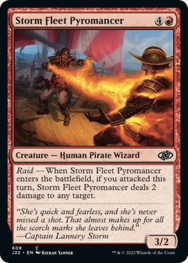 Storm Fleet Pyromancer [Jumpstart 2022] | Good Games Cannington
