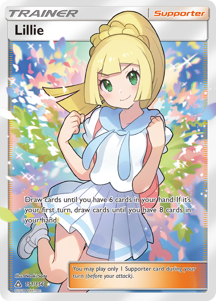 Lillie (151/156) [Sun & Moon: Ultra Prism] | Good Games Cannington
