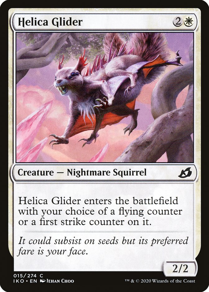 Helica Glider [Ikoria: Lair of Behemoths] | Good Games Cannington