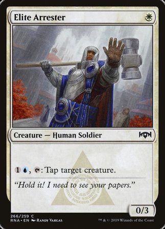 Elite Arrester [Ravnica Allegiance] | Good Games Cannington