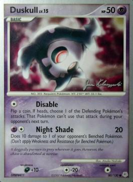 Duskull LV.15 (80/130) (Psychic Lock - Jason Klaczynski) [World Championships 2008] | Good Games Cannington