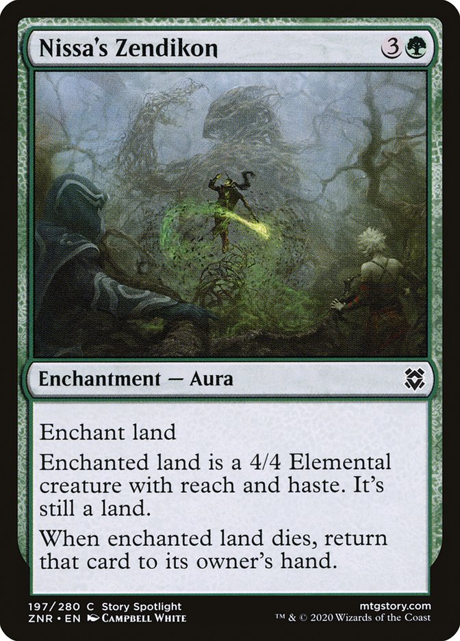 Nissa's Zendikon [Zendikar Rising] | Good Games Cannington