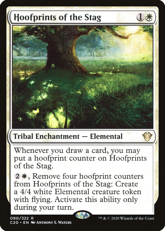 Hoofprints of the Stag [Commander 2020] | Good Games Cannington