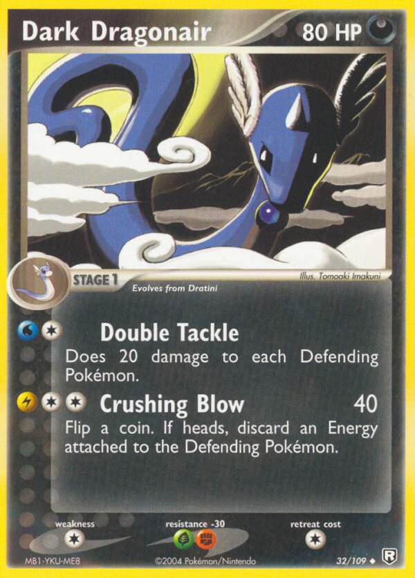 Dark Dragonair (32/109) [EX: Team Rocket Returns] | Good Games Cannington
