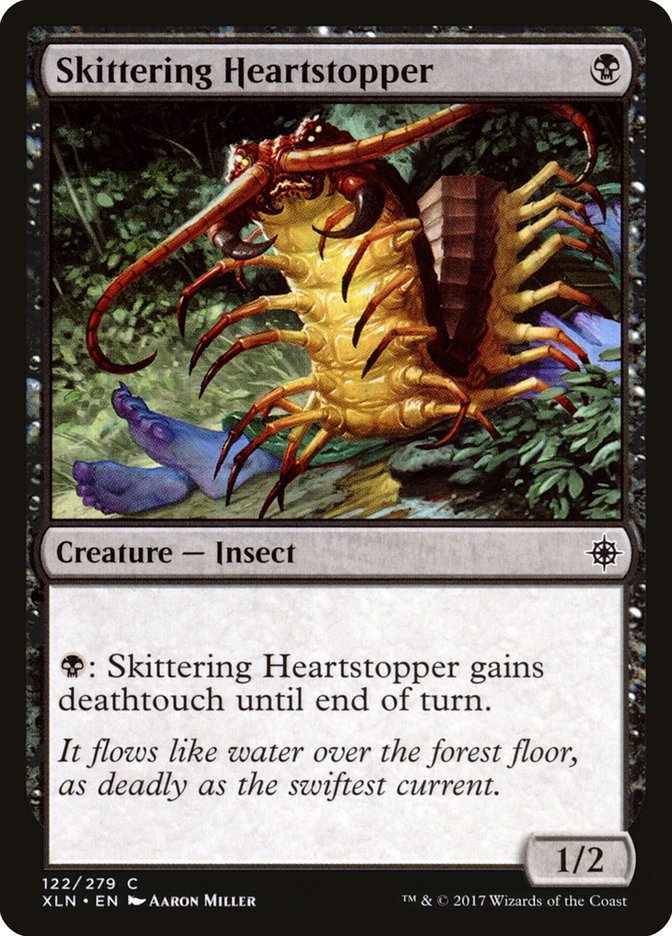 Skittering Heartstopper [Ixalan] | Good Games Cannington