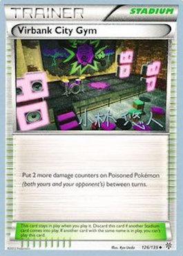 Virbank City Gym (126/135) (Plasma Power - Haruto Kobayashi) [World Championships 2014] | Good Games Cannington