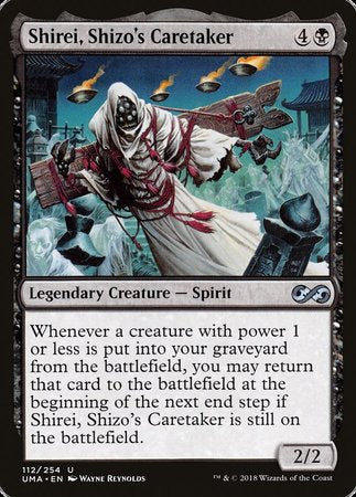 Shirei, Shizo's Caretaker [Ultimate Masters] | Good Games Cannington
