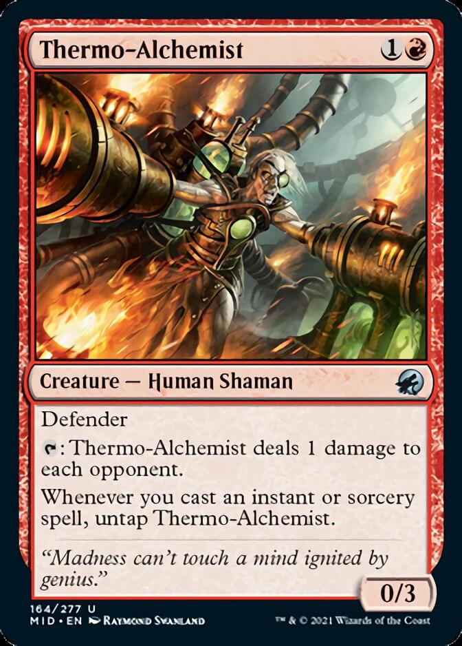 Thermo-Alchemist [Innistrad: Midnight Hunt] | Good Games Cannington