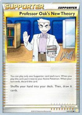 Professor Oak's New Theory (101/123) (Reshiphlosion - Christopher Kan) [World Championships 2011] | Good Games Cannington