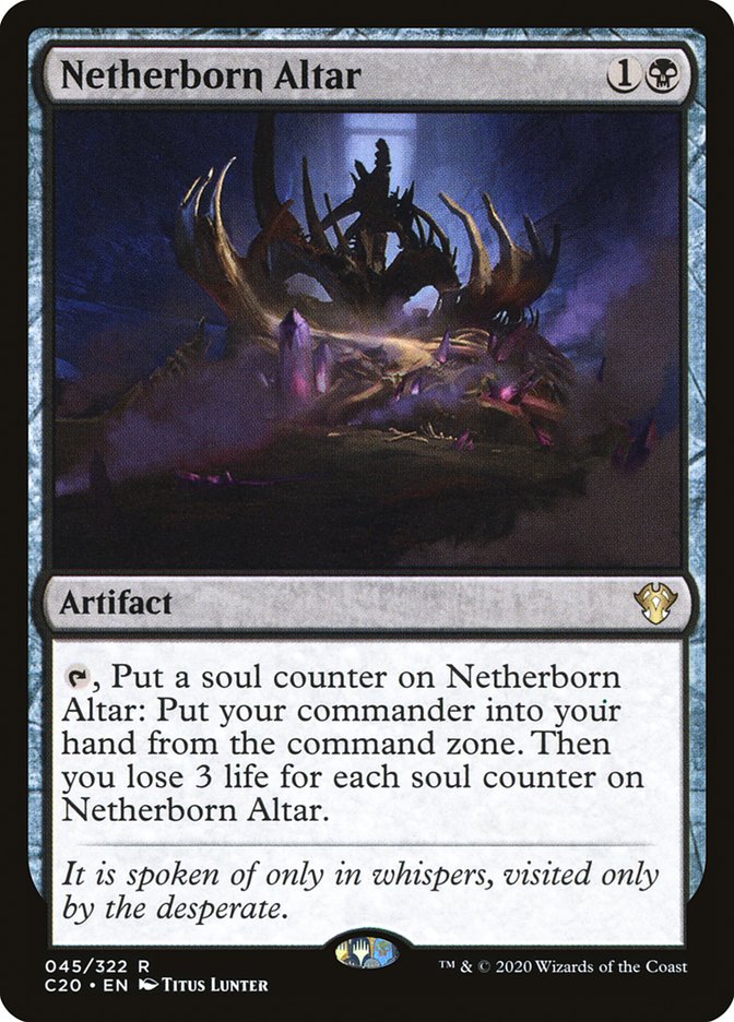 Netherborn Altar [Commander 2020] | Good Games Cannington