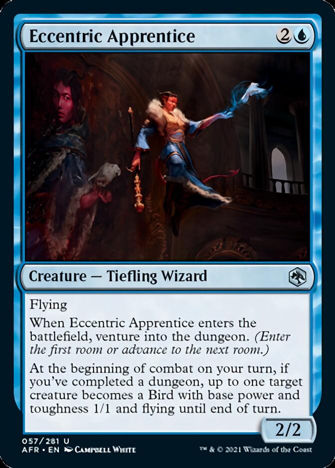 Eccentric Apprentice [Dungeons & Dragons: Adventures in the Forgotten Realms] | Good Games Cannington
