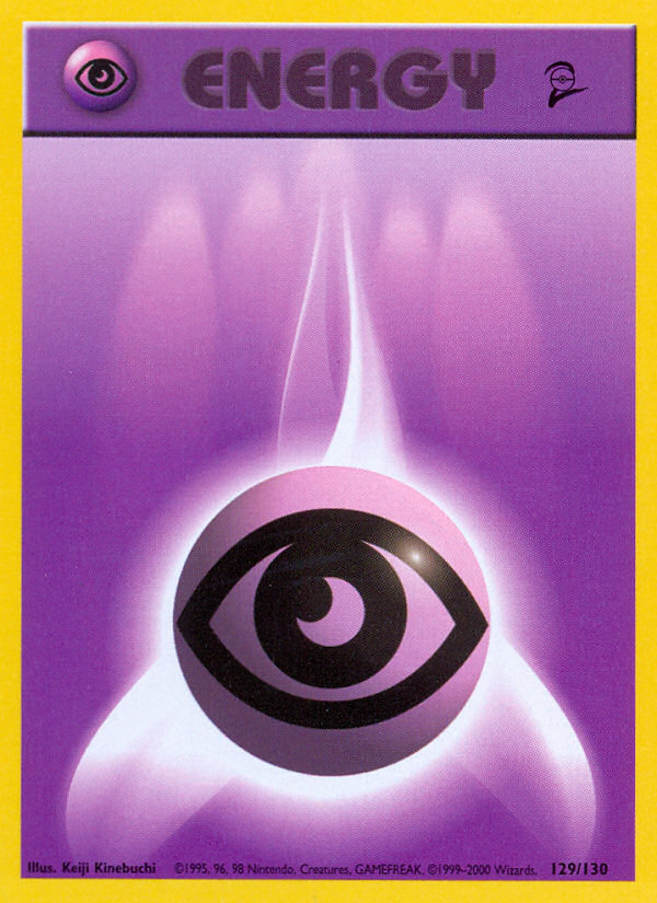 Psychic Energy (129/130) [Base Set 2] | Good Games Cannington