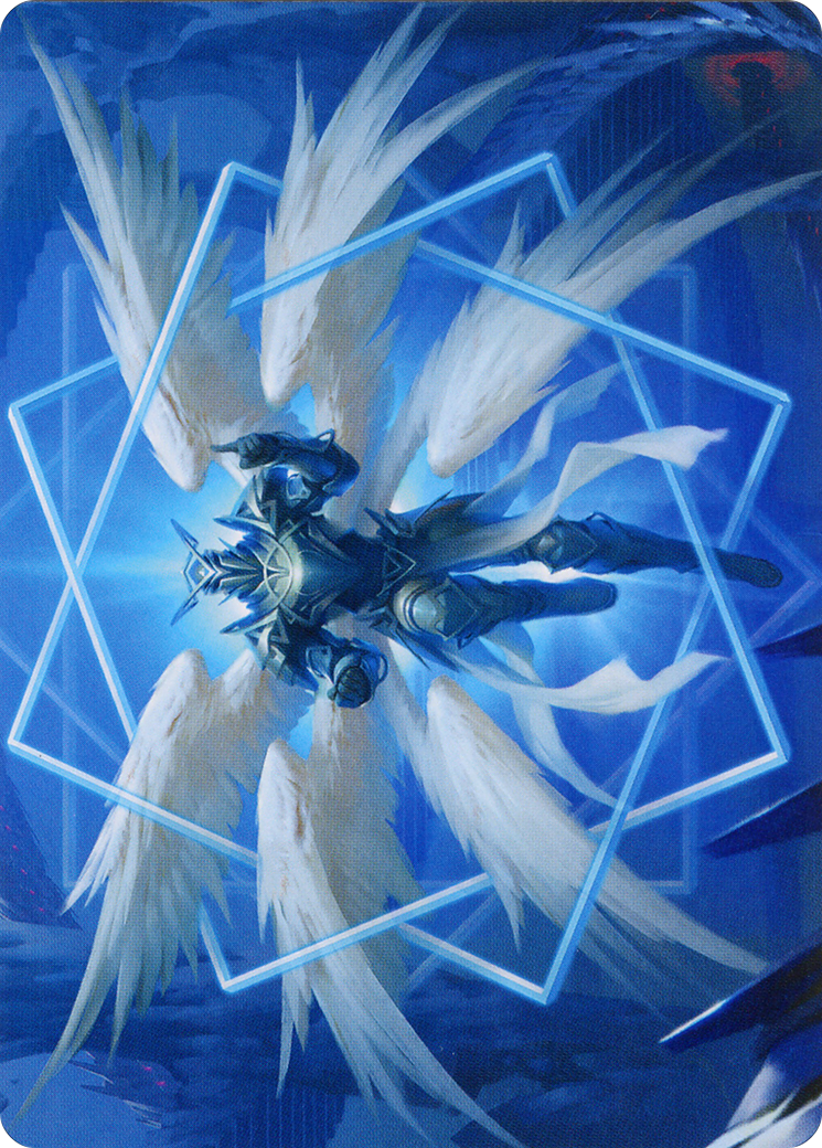 Vertex Paladin Art Card [March of the Machine Art Series] | Good Games Cannington