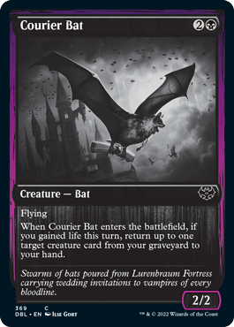 Courier Bat [Innistrad: Double Feature] | Good Games Cannington