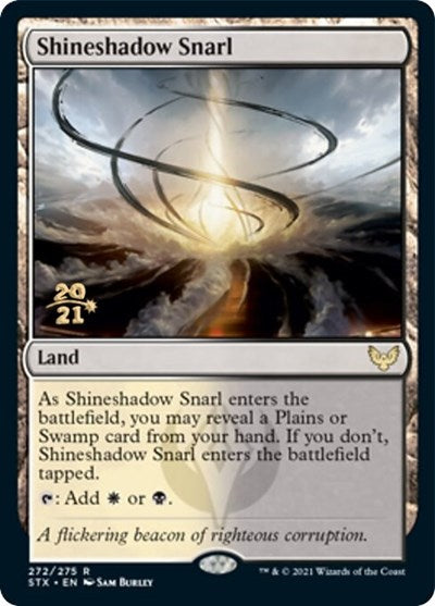 Shineshadow Snarl [Strixhaven: School of Mages Prerelease Promos] | Good Games Cannington