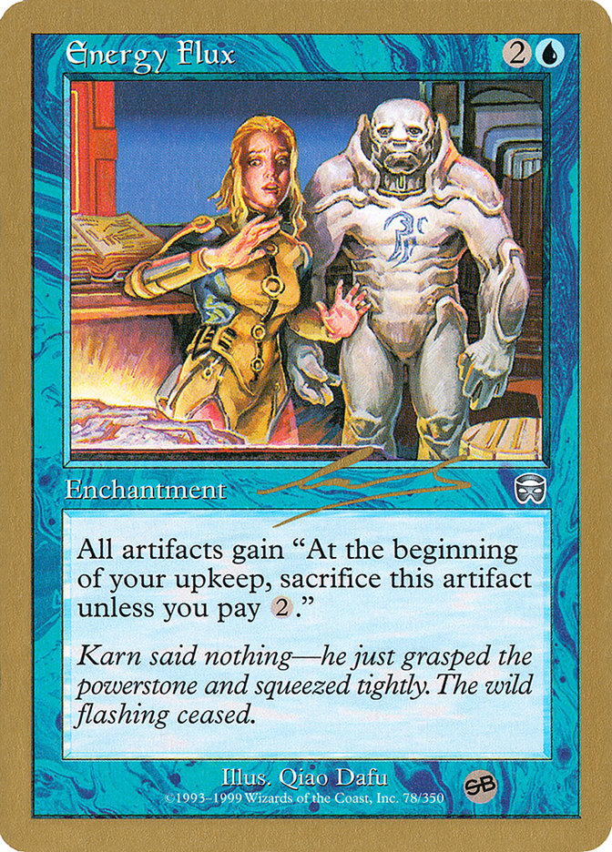 Energy Flux (Nicolas Labarre) [World Championship Decks 2000] | Good Games Cannington
