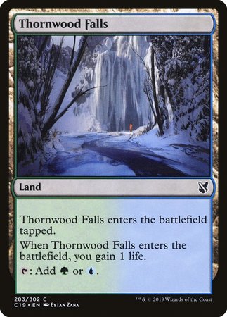 Thornwood Falls [Commander 2019] | Good Games Cannington