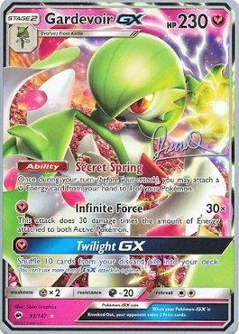 Gardevoir GX (93/147) (Infinite Force - Diego Cassiraga) [World Championships 2017] | Good Games Cannington