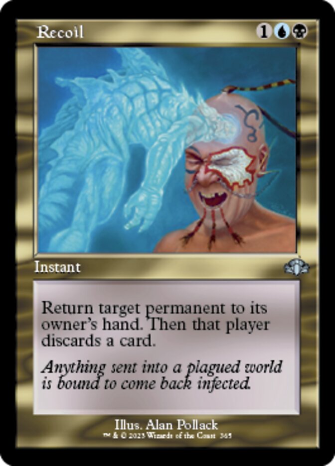 Recoil (Retro) [Dominaria Remastered] | Good Games Cannington