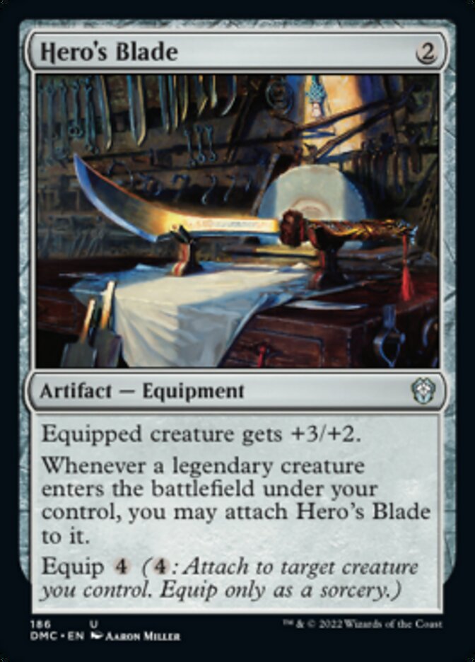 Hero's Blade [Dominaria United Commander] | Good Games Cannington
