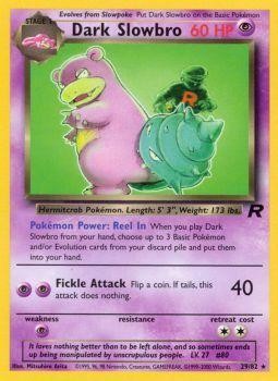 Dark Slowbro (29/82) [Team Rocket Unlimited] | Good Games Cannington