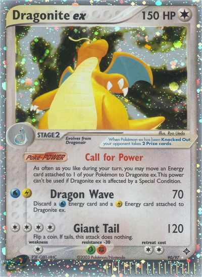 Dragonite ex (90/97) [EX: Dragon] | Good Games Cannington