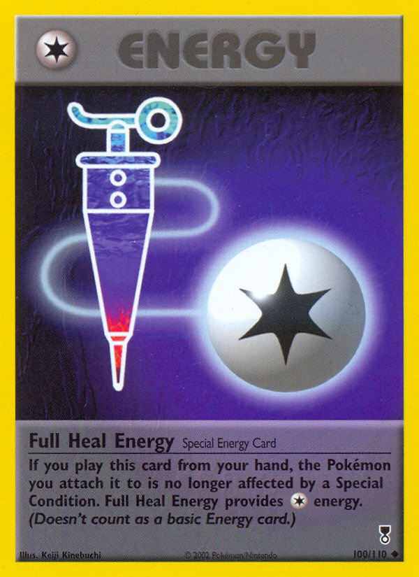 Full Heal Energy (100/110) [Legendary Collection] | Good Games Cannington