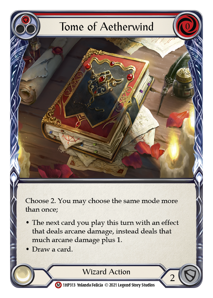 Tome of Aetherwind [1HP313] | Good Games Cannington