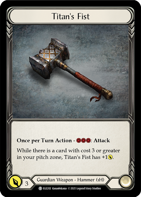 Briar, Warden of Thorns // Titan's Fist [ELE062 // ELE202] (Tales of Aria)  1st Edition Normal | Good Games Cannington