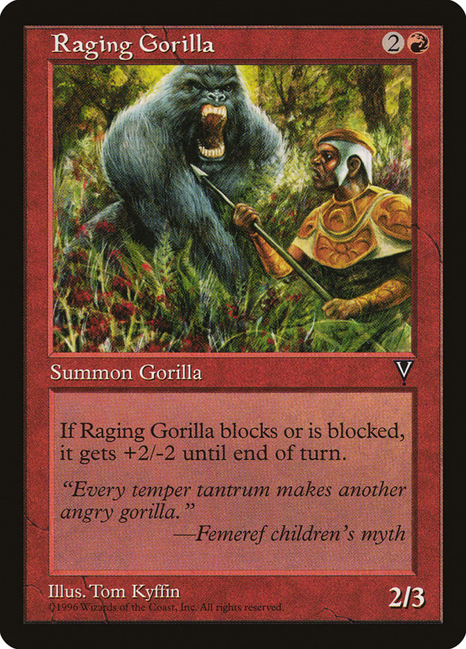 Raging Gorilla [Visions] | Good Games Cannington