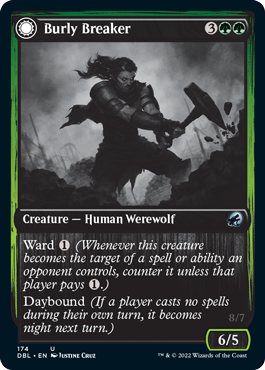 Burly Breaker // Dire-Strain Demolisher [Innistrad: Double Feature] | Good Games Cannington