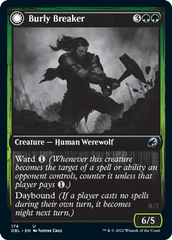 Burly Breaker // Dire-Strain Demolisher [Innistrad: Double Feature] | Good Games Cannington