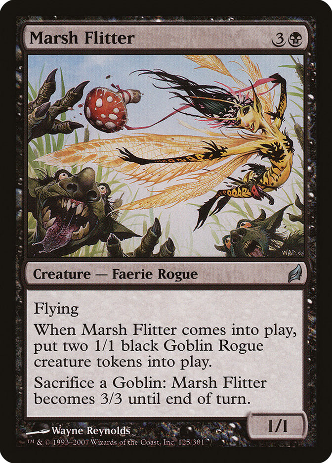Marsh Flitter [Lorwyn] | Good Games Cannington