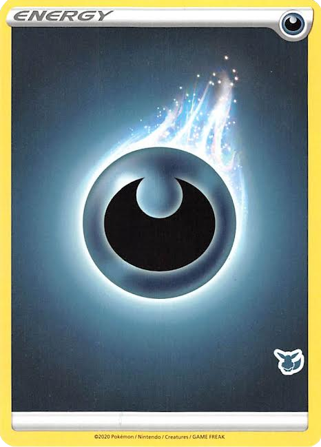 Darkness Energy (Eevee Deck) [Battle Academy 2022] | Good Games Cannington