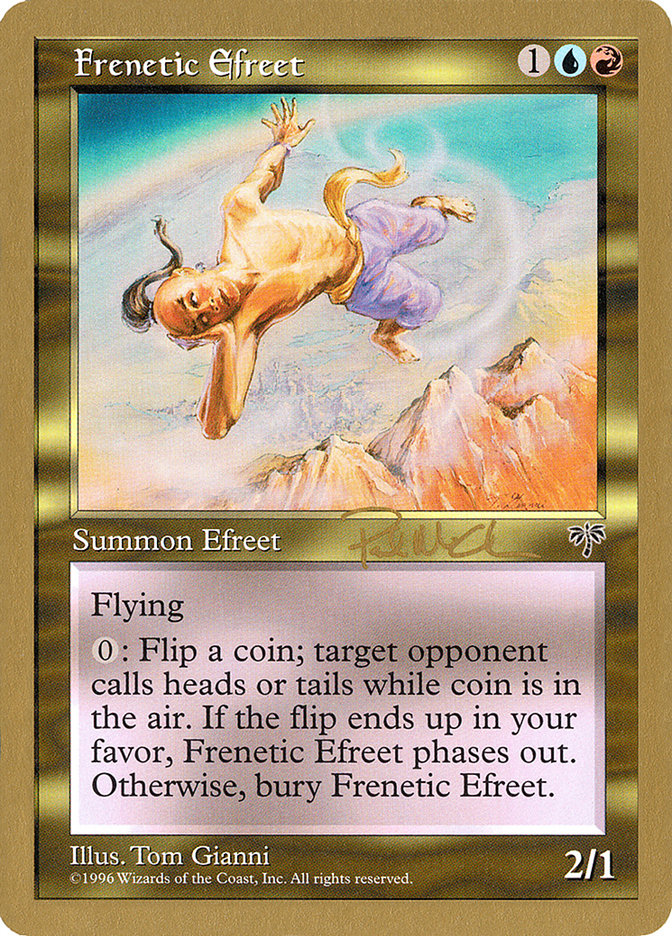 Frenetic Efreet (Paul McCabe) [World Championship Decks 1997] | Good Games Cannington