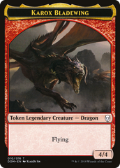 Karox Bladewing // Karox Bladewing Double-Sided Token [Starter Commander Decks] | Good Games Cannington