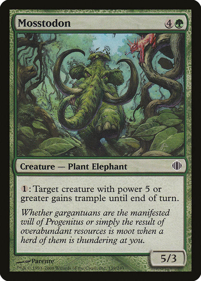 Mosstodon [Shards of Alara] | Good Games Cannington